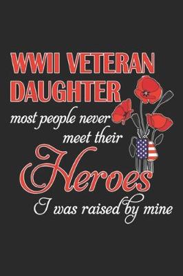 Book cover for WWII veteran daughter most people never meet their Heroes I was raised by mine