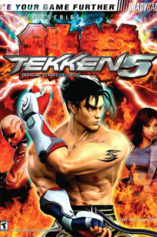 Cover of Tekken 5 Official Strategy Guide