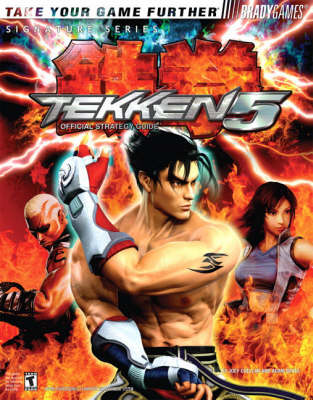 Book cover for Tekken 5 Official Strategy Guide