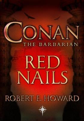 Book cover for Conan: Red Nails