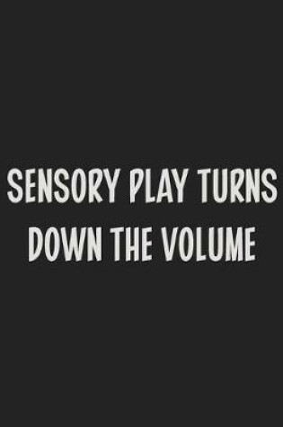 Cover of Sensory Play Turns Down The Volume