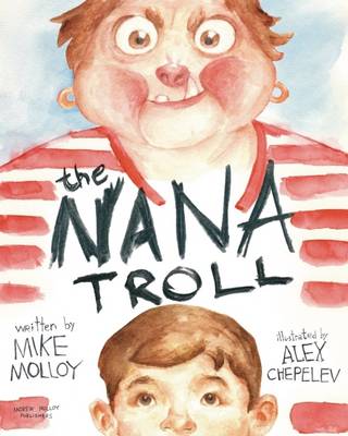 Book cover for The Nana Troll