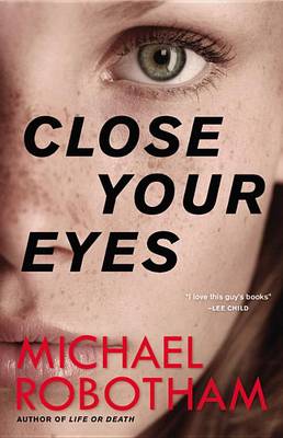 Book cover for Close Your Eyes