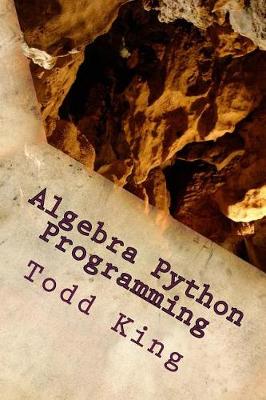 Book cover for Algebra Python Programming