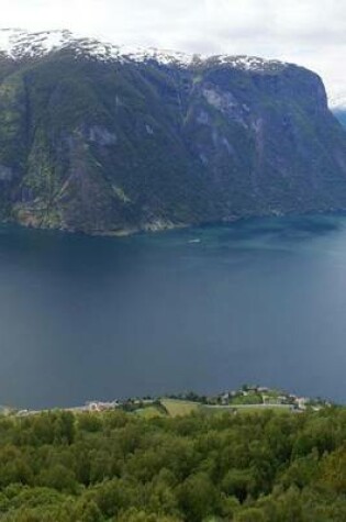 Cover of An Aerial View of the Sogne Fjord in Norway