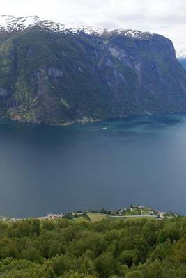 Book cover for An Aerial View of the Sogne Fjord in Norway