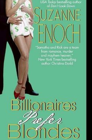 Cover of Billionaires Prefer Blondes