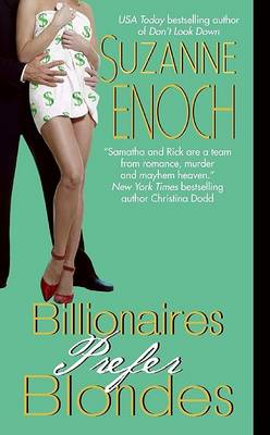 Book cover for Billionaires Prefer Blondes