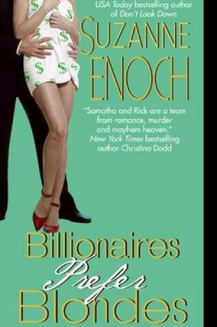 Cover of Billionaires Prefer Blondes