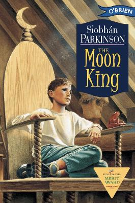 Book cover for The Moon King