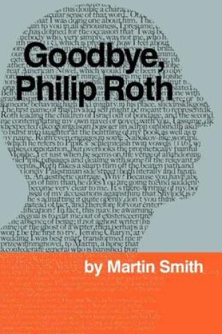 Cover of Goodbye, Philip Roth