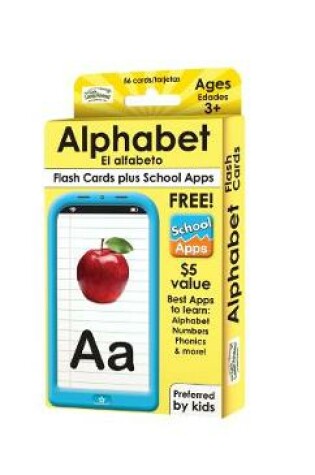 Cover of Alphabet Flash Cards