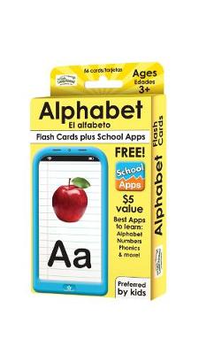 Book cover for Alphabet Flash Cards