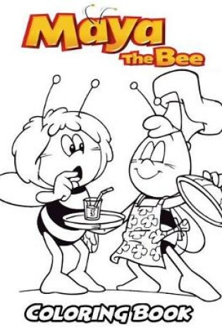 Cover of Maya the Bee Coloring Book