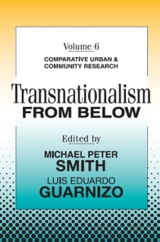 Cover of Transnationalism from Below