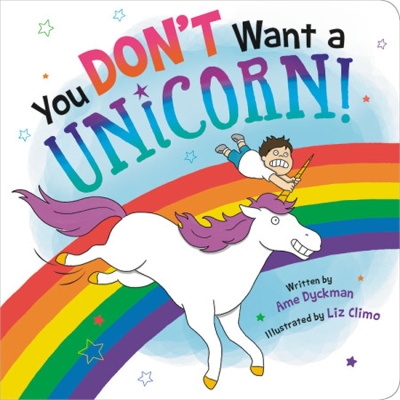 Book cover for You Don't Want a Unicorn!