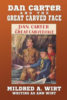 Book cover for Dan Carter and the Great Carved Face