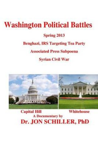 Cover of Washington Political Battles