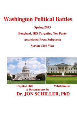 Book cover for Washington Political Battles