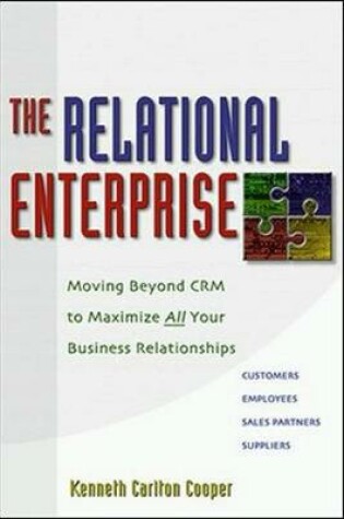 Cover of THE RELATIONAL ENTERPRISE