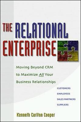 Book cover for THE RELATIONAL ENTERPRISE