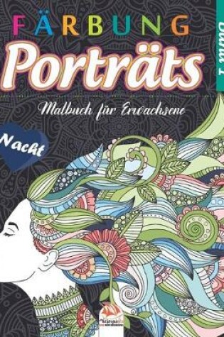 Cover of Portrats Farbung 1 - Nacht