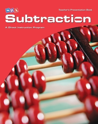 Book cover for Corrective Mathematics Subtraction, Teacher Materials