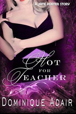 Book cover for Hot for Teacher