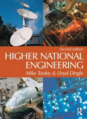 Book cover for Higher National Engineering, 2nd ed