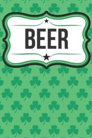 Cover of Green Shamrock Irish Beer Journal