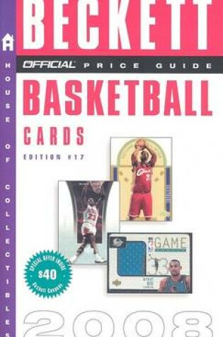 Cover of The Official Price Guide to Basketball Cards