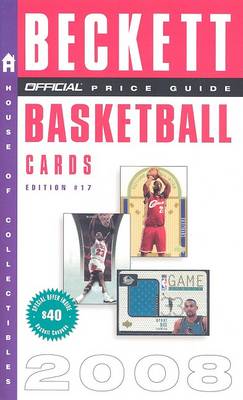 Book cover for The Official Price Guide to Basketball Cards