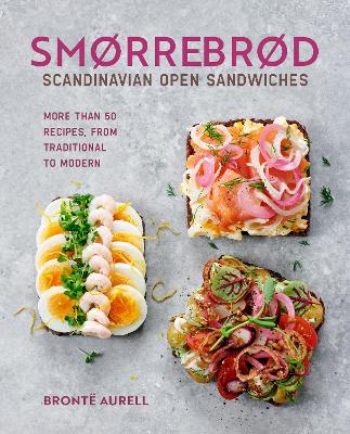 Book cover for Smorrebrod: Scandinavian Open Sandwiches