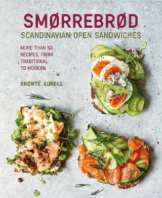 Book cover for Smorrebrod: Scandinavian Open Sandwiches
