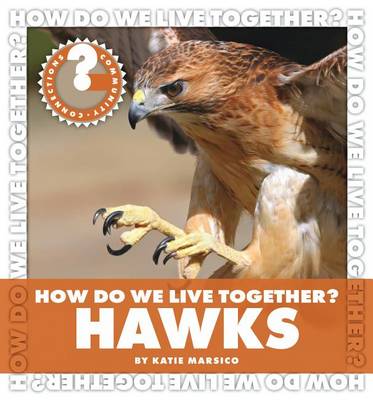 Book cover for How Do We Live Together? Hawks