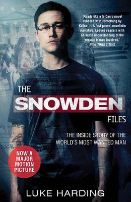 Book cover for The Snowden Files