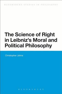 Cover of Science of Right in Leibniz's Moral and Political Philosophy