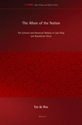 Book cover for The Allure of the Nation