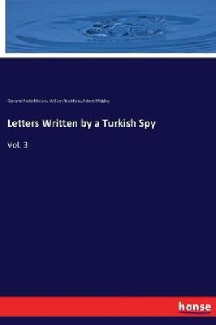 Cover of Letters Written by a Turkish Spy