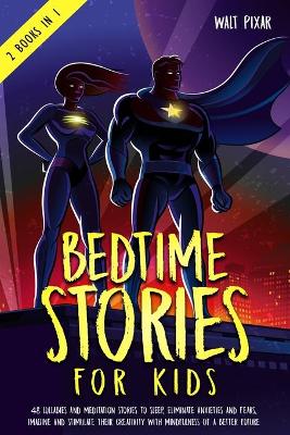 Cover of Bedtime Stories for Kids - 2 Books in 1