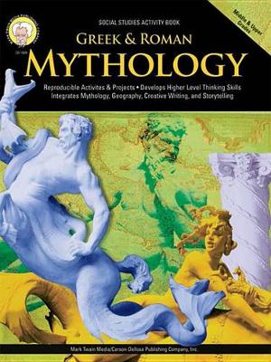 Book cover for Greek & Roman Mythology, Grades 6 - 12