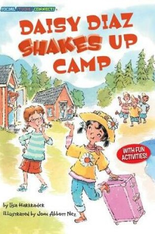 Cover of Daisy Diaz Shakes Up Camp
