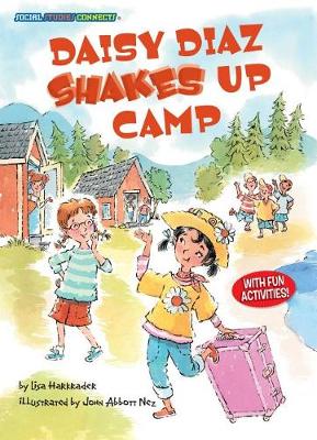 Book cover for Daisy Diaz Shakes Up Camp