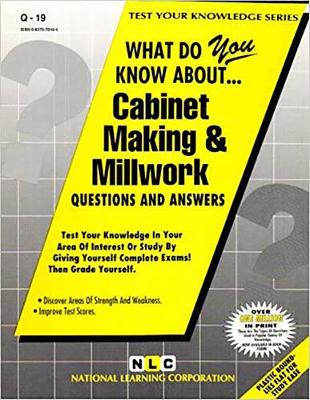 Book cover for CABINET MAKING & MILLWORK