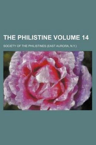 Cover of The Philistine Volume 14