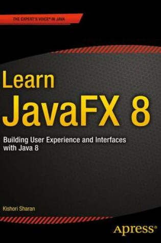 Cover of Learn Javafx 8