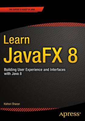 Book cover for Learn Javafx 8