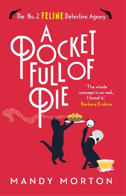 Book cover for A Pocket Full of Pie