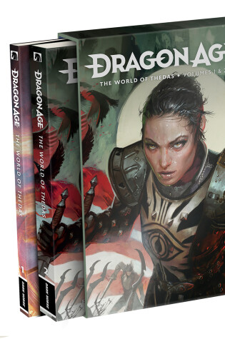 Cover of Dragon Age: The World of Thedas Boxed Set