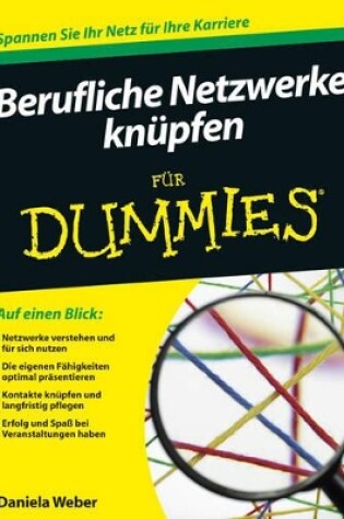 Cover of Berufliche Netzwerke knüpfen für Dummies